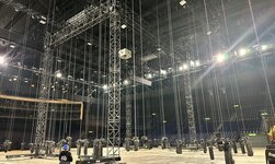 Rigging in the Hallenstadion Zurich with GIS motors