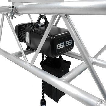 Electric chain motor LPL500 in truss Lightweight electric chain hoist for stage construction