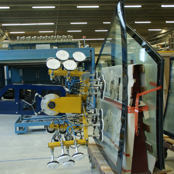Adaptable suction surfaces The heavy and bulky discs are easy and simple to transport by means of a special vacuum lifter