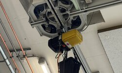 GISKB Turntable In the turntable, the hoists of the monorail perform a 90° change of direction on-site when needed.