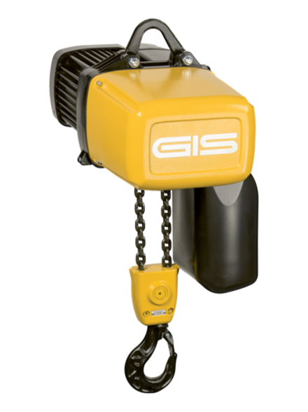 Electric chain hoist GP Electric chain hoist for goods handling for lifting loads up to 6300 kg