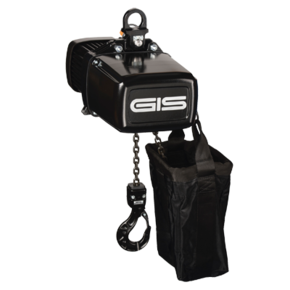Chain hoist for scenic presentation with path and load measurement