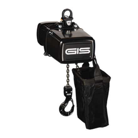LPL500 C1 Electric chain hoist for holding and moving loads above people