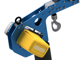 Electric chain hoist low headroom version GPK Electric chain hoist low headroom version GPK