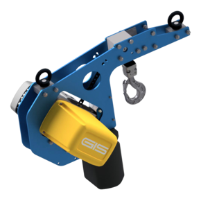 Electric chain hoist low headroom version GPK