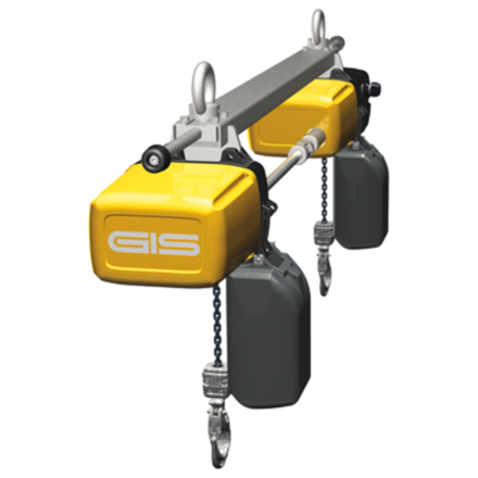 Synchronised hoist GPS Polipasto eléctrico síncrono para el transporte de cargas largas y voluminosas