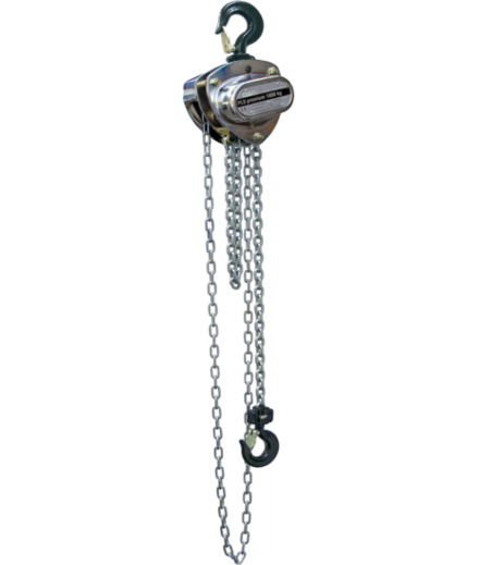 Manual chain hoist GISHKZ Manual chain hoist for lifting goods without electricity