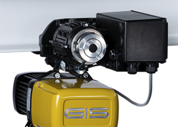 Motorised trolley GMF with electric chain hoist GP Motorised trolley for the electric movement of goods