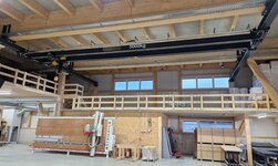 Overhead crane joinery Overhead crane joinery