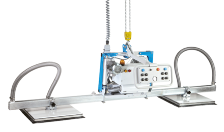 Vacuum lifting solutions for goods with a slightly permeable surface